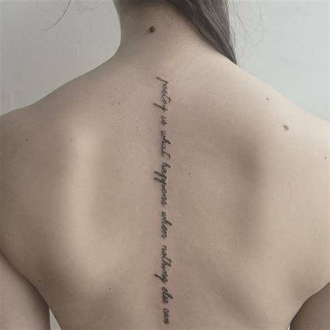 Las 55 mejores frases para tatuarse en la espalda, el。